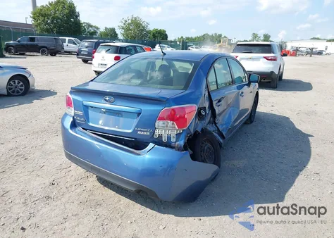 2015 Subaru Impreza 2.0I из США, поврежденный, VIN JF1GJAA65FH013010